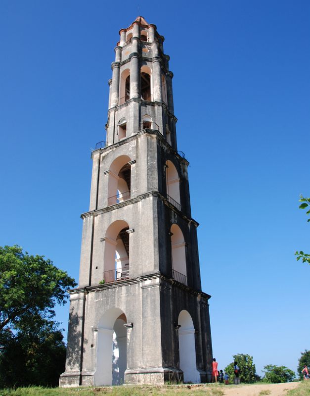 52 Cuba - Trinidad - Valle de los Ingenios - Manaca Iznaga - Tower
